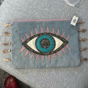 Evil Eye clutch